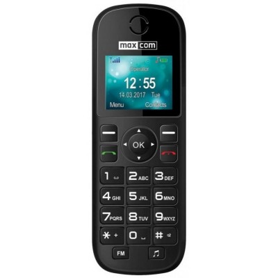 Telefon mobil Maxcom MM35D Black