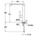 Смеситель для кухни Teka FO 915 Chrome