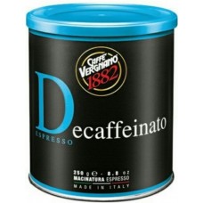 Кофе Vergnano Decaffeinato 250g