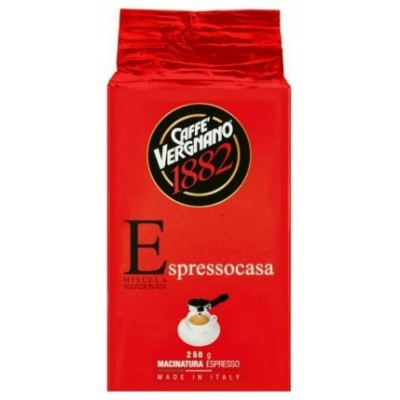 Cafea Vergnano Espresso Casa 250g.
