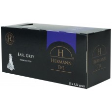 Чай Hermann Earl Grey Tea 25x1.5g