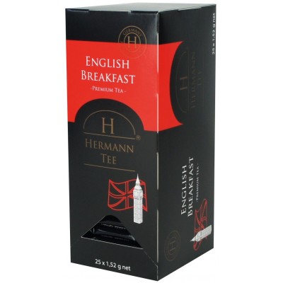 Чай Hermann English Breakfast 25x1.5g