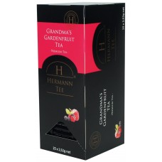 Чай Hermann Grandmas Gardenfruit 25x2.52g