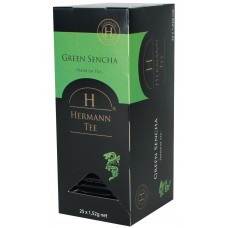 Чай Hermann Green Tea Sencha 25x1.5g