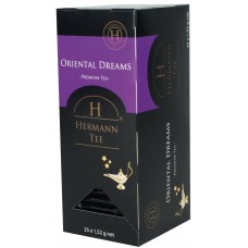 Чай Hermann Oriental Dreams 25x1.5g