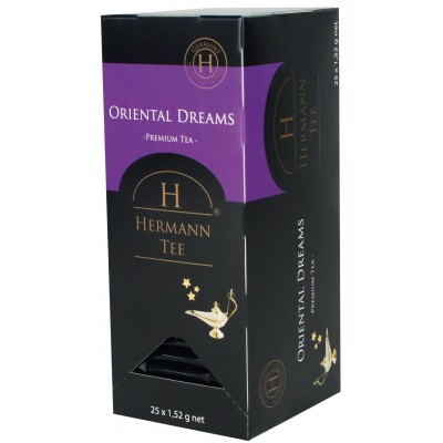 Ceai Hermann Oriental Dreams 25x1.5g