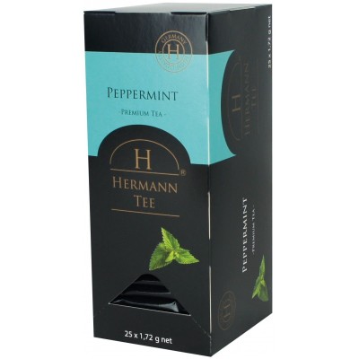 Ceai Hermann Peppermint 25x1.7g