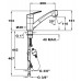 Смеситель для кухни Teka MTP 978 Chrome