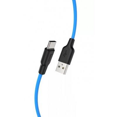 Cablu USB Hoco X21 Plus for Type-C B/Bu