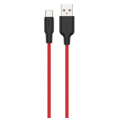 Cablu USB Hoco X21 Plus for Type-C B/R