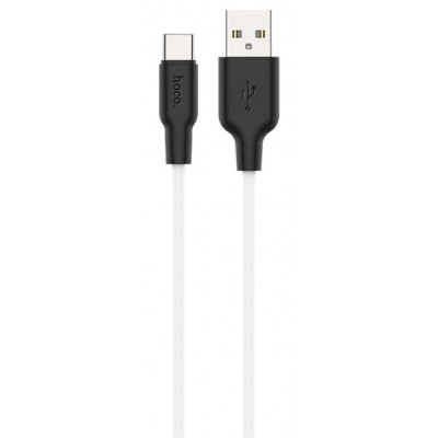 USB Кабель Hoco X21 Plus for Type-C B/W