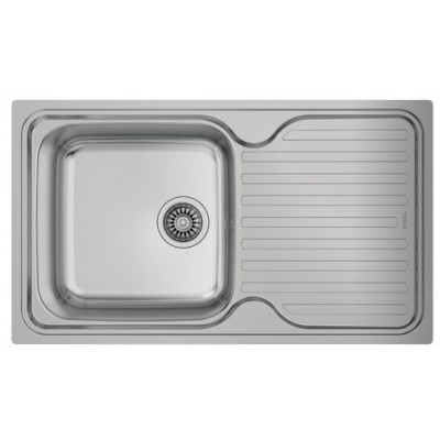 Chiuvetă de bucătărie Teka Classic 1B 1D 86 Inox