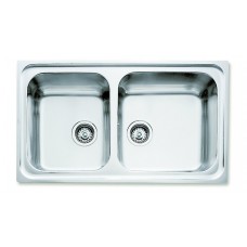 Кухонная мойка Teka Classic 2B 86 L Inox