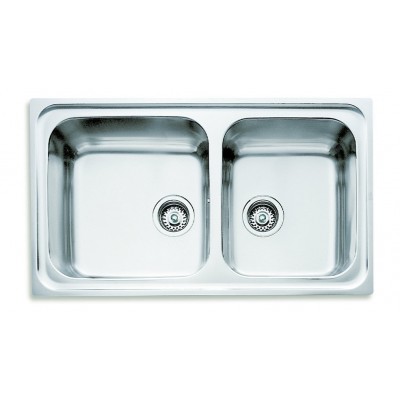 Кухонная мойка Teka Classic 2B 86 R Inox