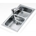 Кухонная мойка Teka Classic 2B 86 R Inox