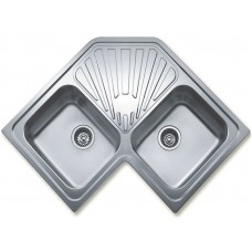 Кухонная мойка Teka Classic Angular 2B Inox