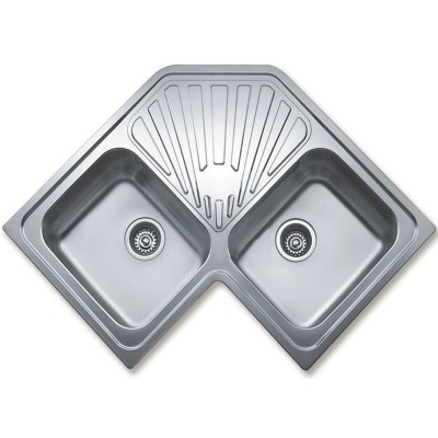 Кухонная мойка Teka Classic Angular 2B Inox