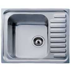 Chiuvetă de bucătărie Teka Classic 1B Inox Microtexture