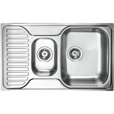 Chiuvetă de bucătărie Teka Princess 1 1/2 B 1/2 D Inox