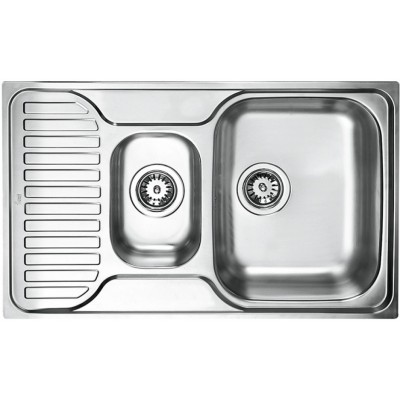 Кухонная мойка Teka Princess 1 1/2 B 1/2 D Inox