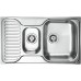 Кухонная мойка Teka Princess 1 1/2 B 1/2 D Inox