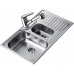 Кухонная мойка Teka Princess 1 1/2 B 1/2 D Inox