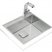 Кухонная мойка Teka Forlinea RS15 50.40 Inox