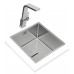 Кухонная мойка Teka Flexlinea RS15 40.40 Inox