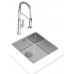 Chiuvetă de bucătărie Teka BE Linea RS15 40.40 Inox