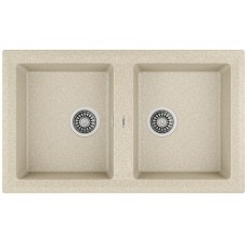 Chiuvetă de bucătărie Teka Stone 90 B TG 2B Sand Beige