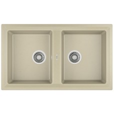 Кухонная мойка Teka Stone 90 B TG 2B Topaz Beige