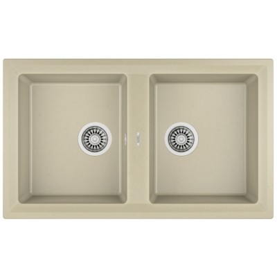 Кухонная мойка Teka Stone 90 B TG 2B Topaz Beige