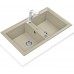 Кухонная мойка Teka Stone 90 B TG 2B Topaz Beige