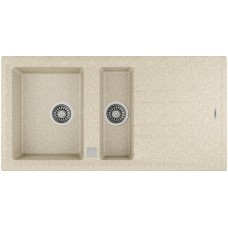 Chiuvetă de bucătărie Teka Stone 60 B TG 11/2B 1D Sand Beige