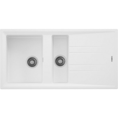 Кухонная мойка Teka Stone 60 B TG 11/2B 1D White