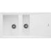 Кухонная мойка Teka Stone 60 B TG 11/2B 1D White