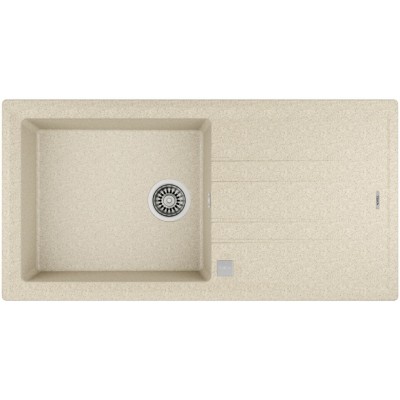 Chiuvetă de bucătărie Teka Stone 60 L TG 1B 1D Sand Beige