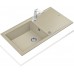 Кухонная мойка Teka Stone 60 L TG 1B 1D Topaz Beige