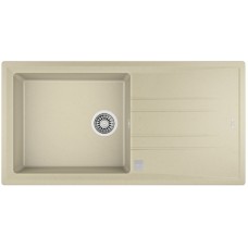 Chiuvetă de bucătărie Teka Stone 60 L TG 1B 1D Topaz Beige