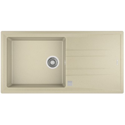 Кухонная мойка Teka Stone 60 L TG 1B 1D Topaz Beige
