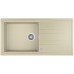 Кухонная мойка Teka Stone 60 L TG 1B 1D Topaz Beige