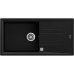 Кухонная мойка Teka Stone 60 L TG 1B 1D Black Metallic
