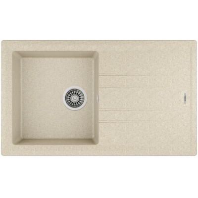 Chiuvetă de bucătărie Teka Stone 50 B TG 1B 1D Sand Beige