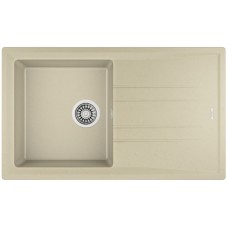 Chiuvetă de bucătărie Teka Stone 50 B TG 1B 1D Topaz Beige