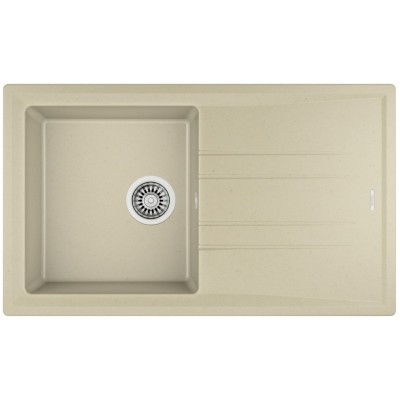 Кухонная мойка Teka Stone 50 B TG 1B 1D Topaz Beige