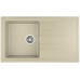 Кухонная мойка Teka Stone 50 B TG 1B 1D Topaz Beige