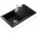 Кухонная мойка Teka Stone 50 B TG 1B 1D Black Metallic