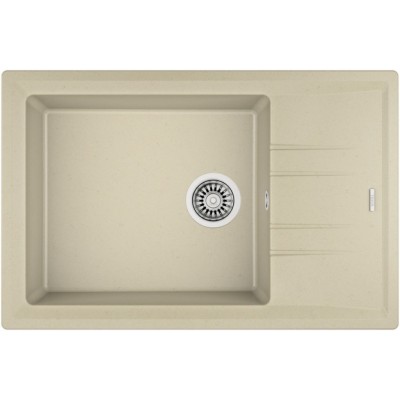 Кухонная мойка Teka Stone 60 S TG 1B 1D Topaz Beige