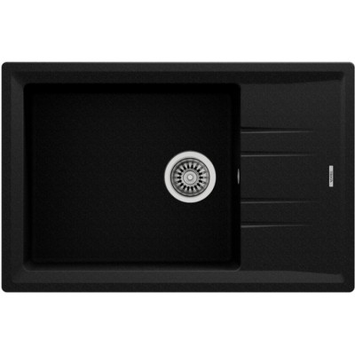 Кухонная мойка Teka Stone 60 S TG 1B 1D Black Metallic