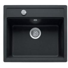 Кухонная мойка Teka Menorca 60 S TG 1B Black Metallic